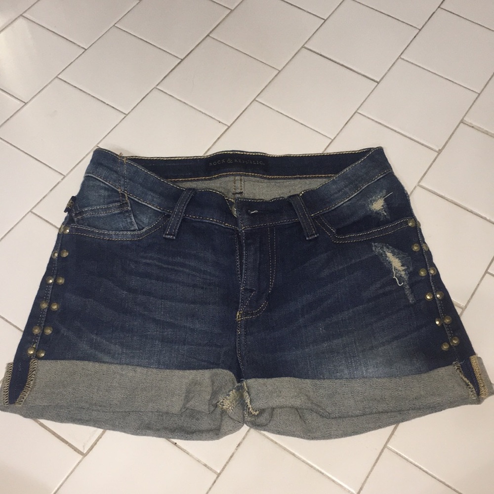 Rock & Republic Jean shorts.